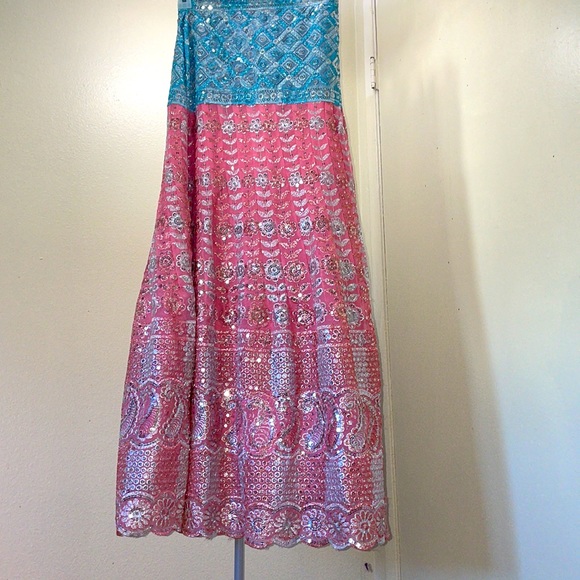 Pakistani indian wedding sharara - Picture 3 of 4